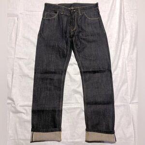 RARE! #’ed! $325 SHOCKOE Atelier Standard Como Raw Japanese Selvedge Jeans 30